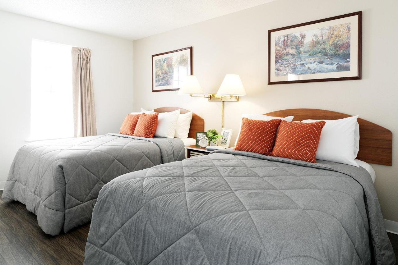 Intown Suites Extended Stay Arlington Tx - South Dış mekan fotoğraf